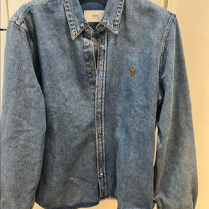 26fw 아미 청셔츠자켓 2xl (새상품급) 이미지