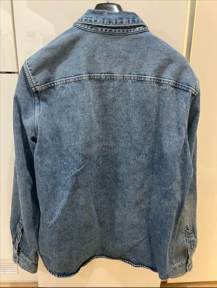 26fw 아미 청셔츠자켓 2xl (새상품급) 이미지