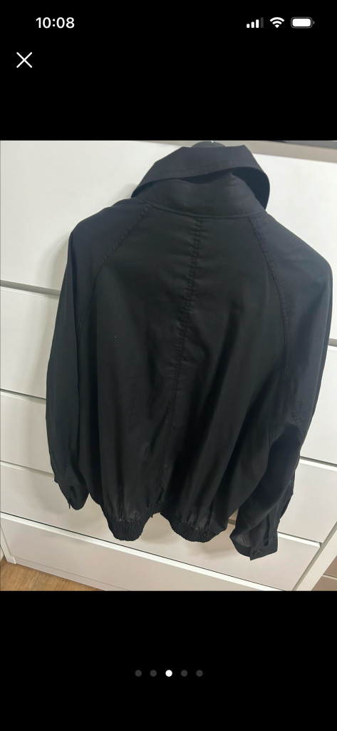 오브젝트 블루종 여름바람막이 이미지