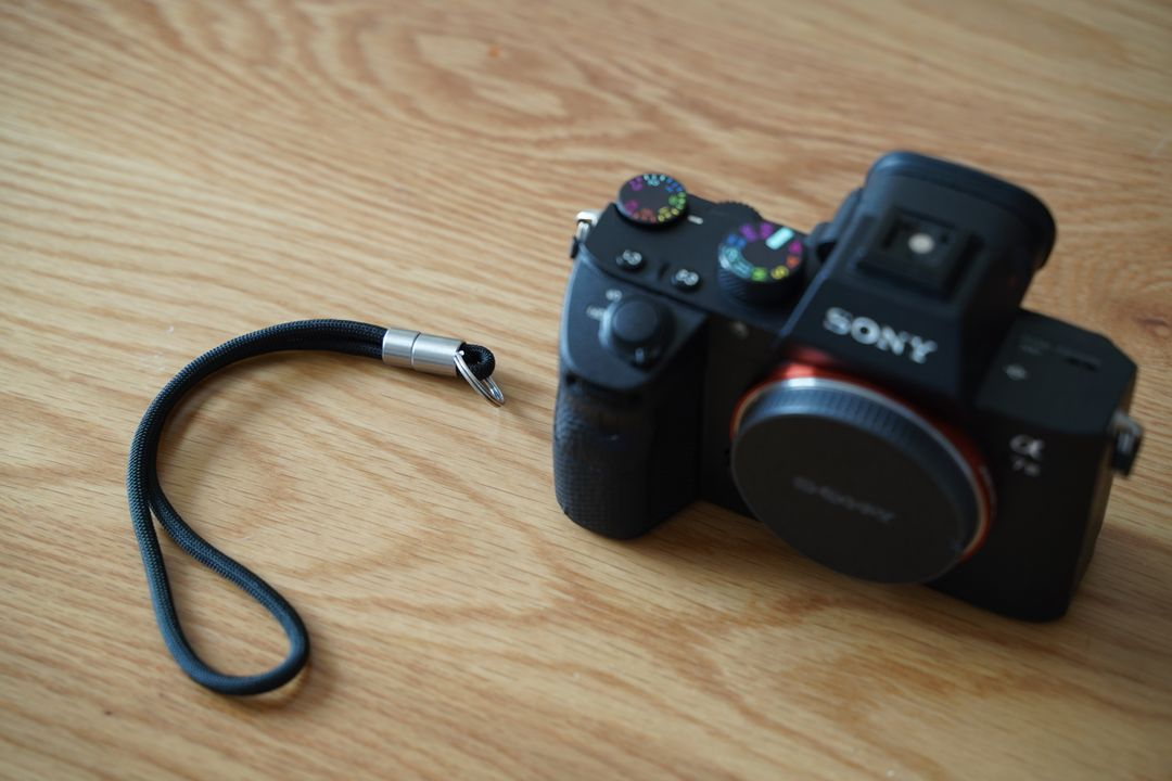 풀프레임 미러리스 소니 a7m3 바디 + 그립 + 핸드스트랩 세트 이미지