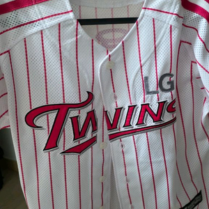 LG 트윈스 유니폼 핑크 85 이미지