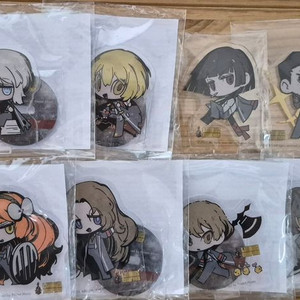 림버스컴퍼니 수감자 쿠지메이트 한정 아크릴 일괄 판매 이미지