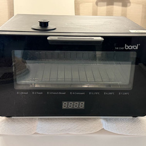 보랄 더 셰프 스팀오븐 BR-KR1015SV 이미지