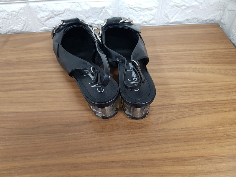 나무하나 슬링백 뮬구두 250 (발볼넓은 샌들) 이미지