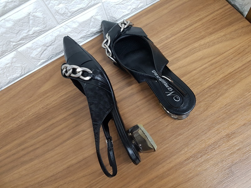 나무하나 슬링백 뮬구두 250 (발볼넓은 샌들) 이미지