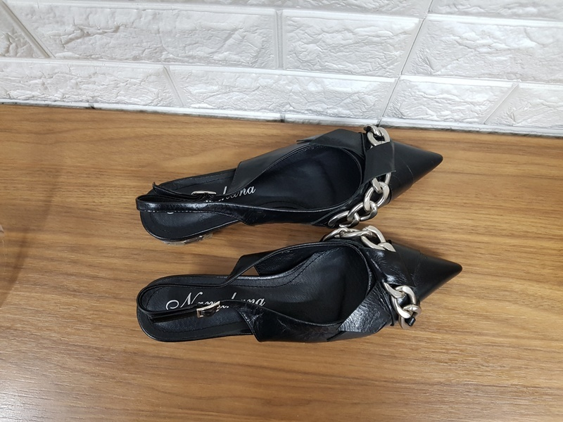 나무하나 슬링백 뮬구두 250 (발볼넓은 샌들) 이미지