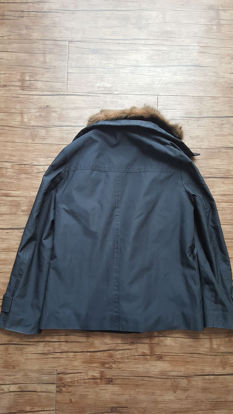 여성 55 66 솔레지아 폭스퍼 재킷 점퍼 코트 +베스트 조끼 이미지