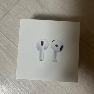 에어팟 4세대 (노캔x) 일반버전 미개봉 이미지