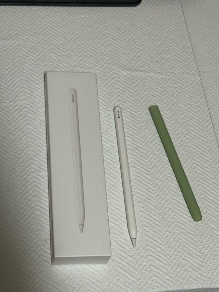 아이패드 프로 11인치 3세대(m1) 스그 셀룰러 풀박 + 애플펜슬 2세대 이미지