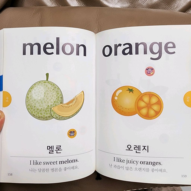 어린이 First 영어 사전 (450단어) 이미지