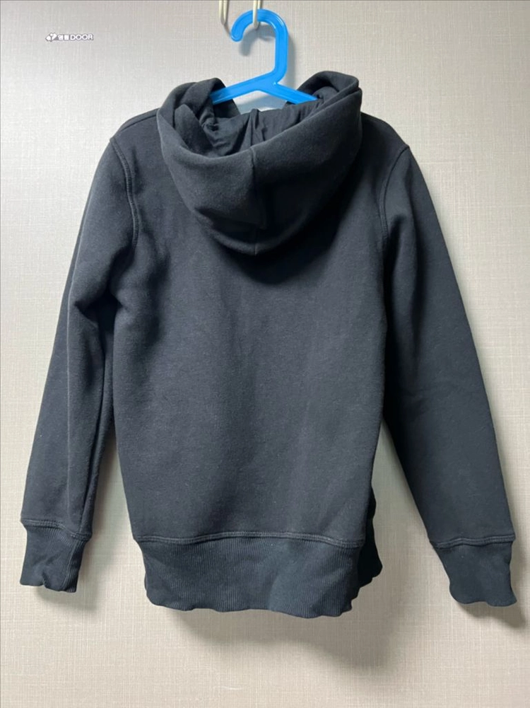 리바이스 키즈 후드집업 블랙 S (128-140cm) 이미지