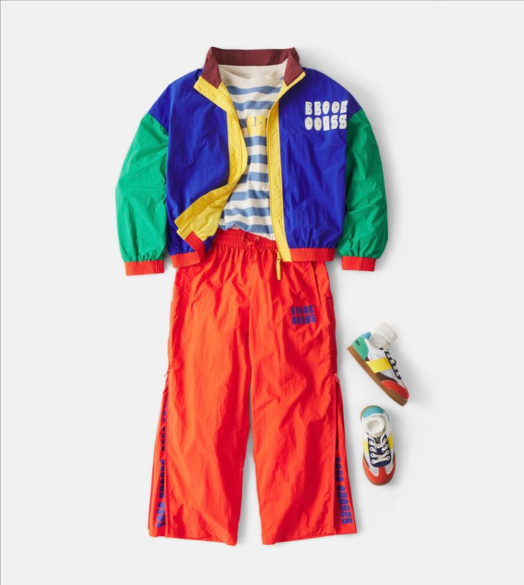 보보쇼즈 모던 트랙슈트 팬츠 4-5 이미지