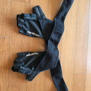 하빈저 헬스장갑/리프팅 그립/리스트 랩 이미지