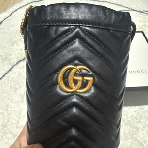 구찌 마몬트 미니 버킷백 복조리백 이미지