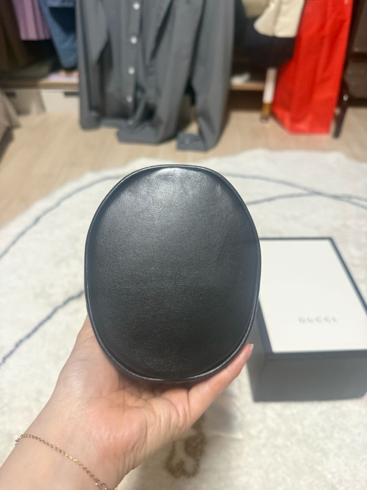 구찌 마몬트 미니 버킷백 복조리백 이미지