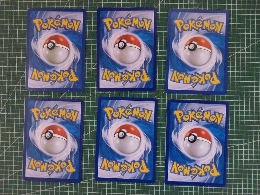 포켓몬카드 고라파덕 일반카드 6종 일괄 이미지