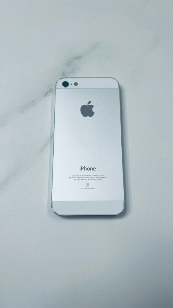 아이폰 5 실버 64기가 배터리액정신품 #222 이미지