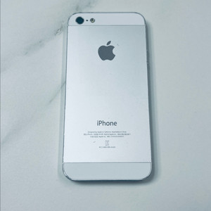 아이폰 5 실버 64기가 배터리액정신품 #222 이미지