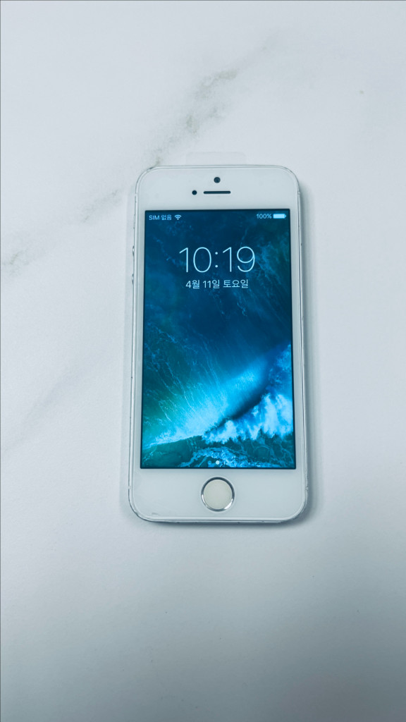 아이폰 5 실버 64기가 배터리액정신품 #222 이미지