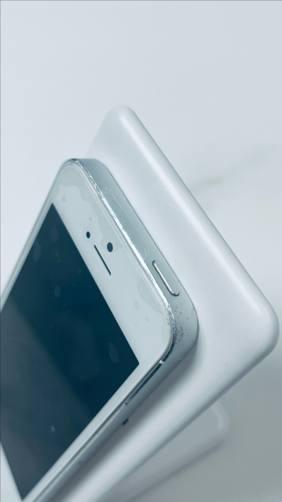 아이폰 5 실버 64기가 배터리액정신품 #222 이미지