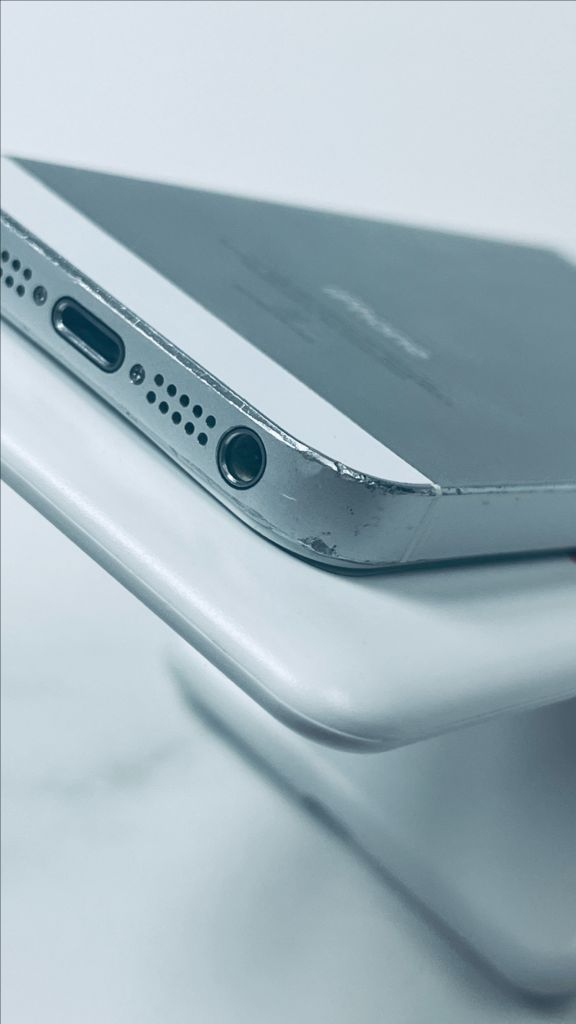 아이폰 5 실버 64기가 배터리액정신품 #222 이미지