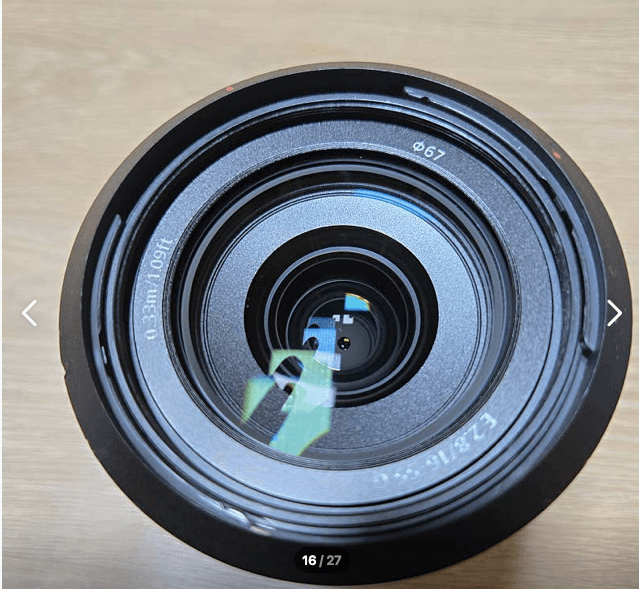 a6700 렌즈세트 + 빌트록스25.7 + 소니 16-55g 일괄판매 이미지