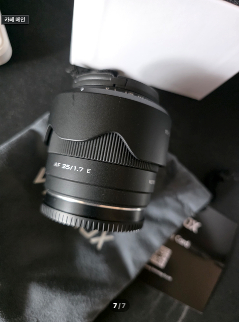 a6700 렌즈세트 + 빌트록스25.7 + 소니 16-55g 일괄판매 이미지