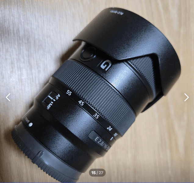 a6700 렌즈세트 + 빌트록스25.7 + 소니 16-55g 일괄판매 이미지