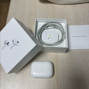 에어팟 프로2 8핀 본체+풀박스 이미지