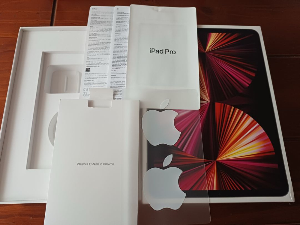 애플박스 아이패드 프로3세대 에어5 빈박스 이미지