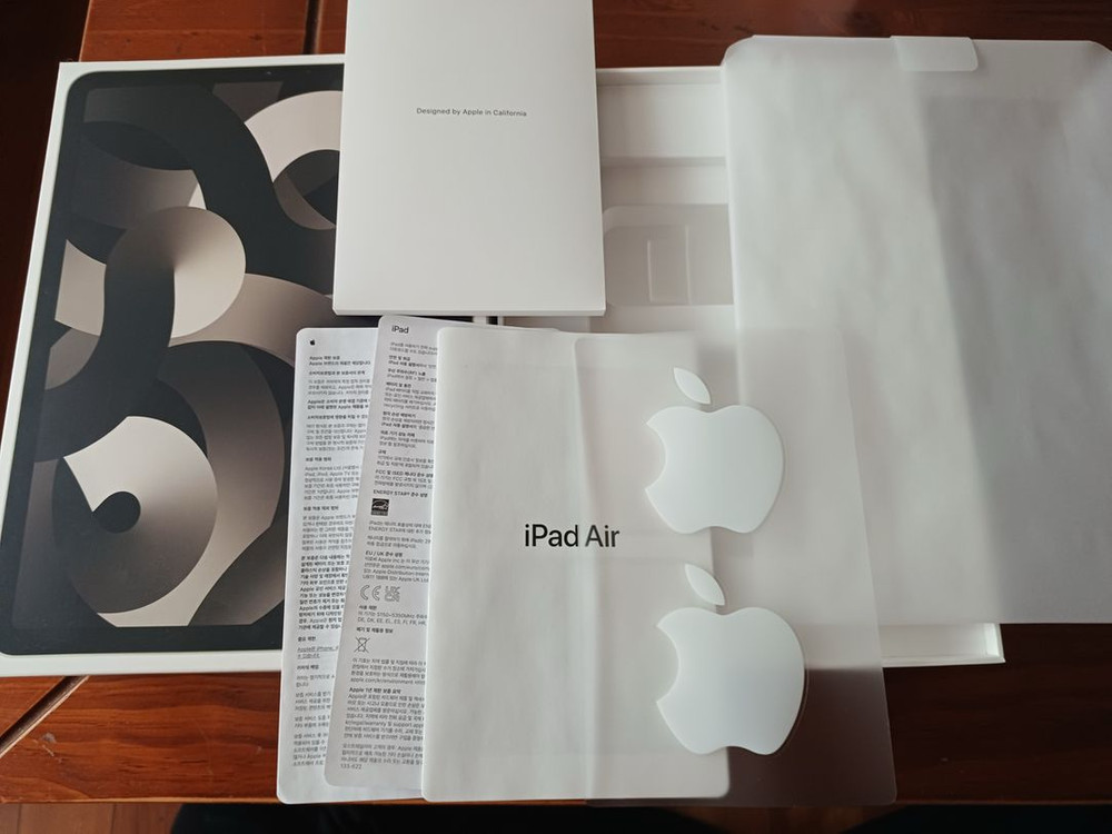 애플박스 아이패드 프로3세대 에어5 빈박스 이미지