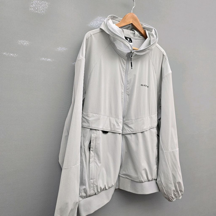 블랙야크 바람막이 집업 자켓 민트급 이미지