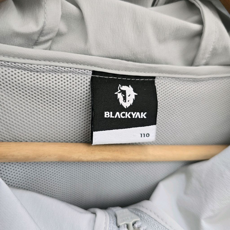 블랙야크 바람막이 집업 자켓 민트급 이미지