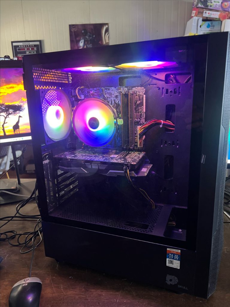 I5-7500| GTX1060 게이밍 데스크탑 본체 PC 컴퓨터 판매 이미지