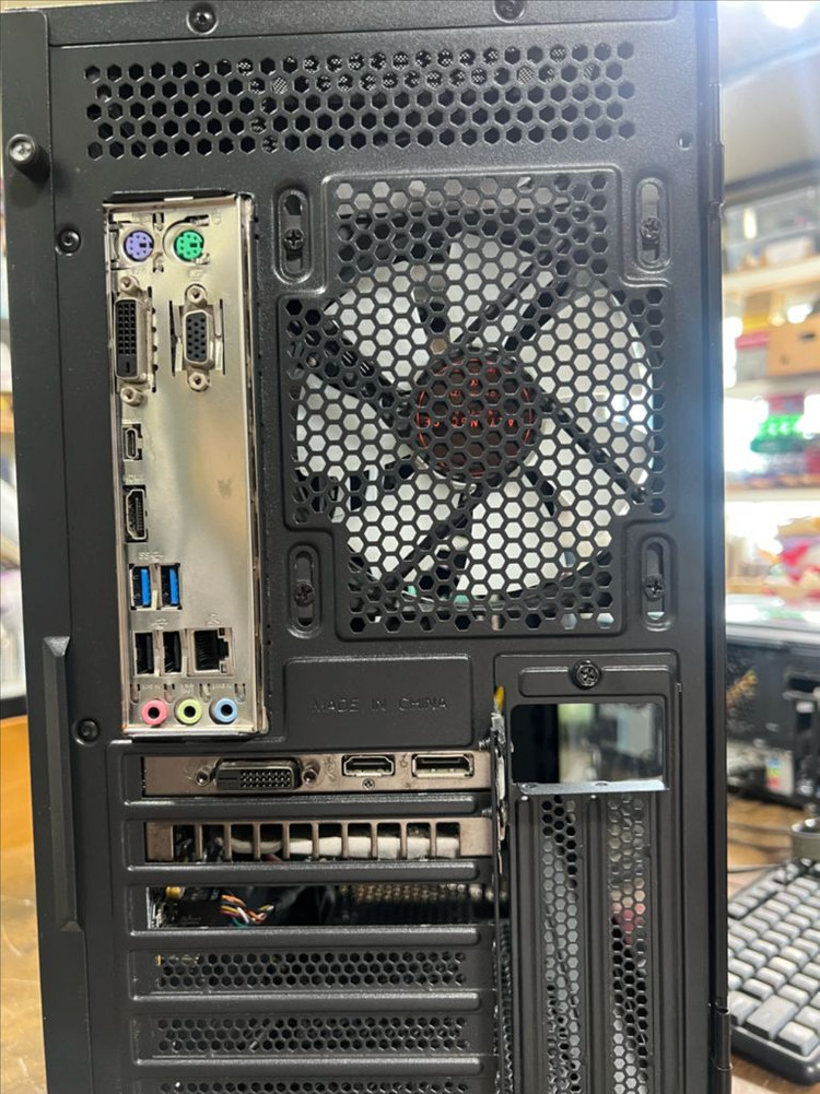 I5-7500| GTX1060 게이밍 데스크탑 본체 PC 컴퓨터 판매 이미지