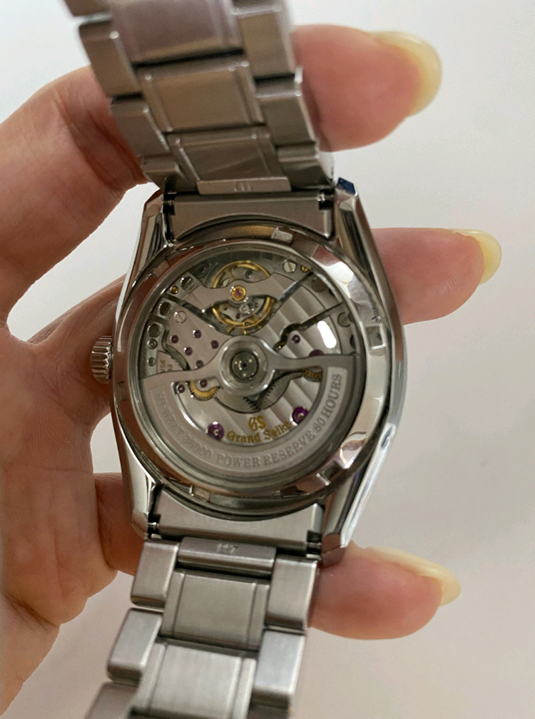 그랜드세이코 자작나무 하이비트팝니다 이미지