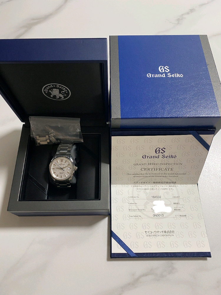 그랜드세이코 자작나무 하이비트팝니다 이미지