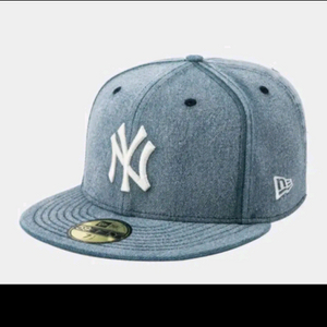 뉴에라 데님 스냅백 볼캡 야구모자(7/12)59.6cm 이미지