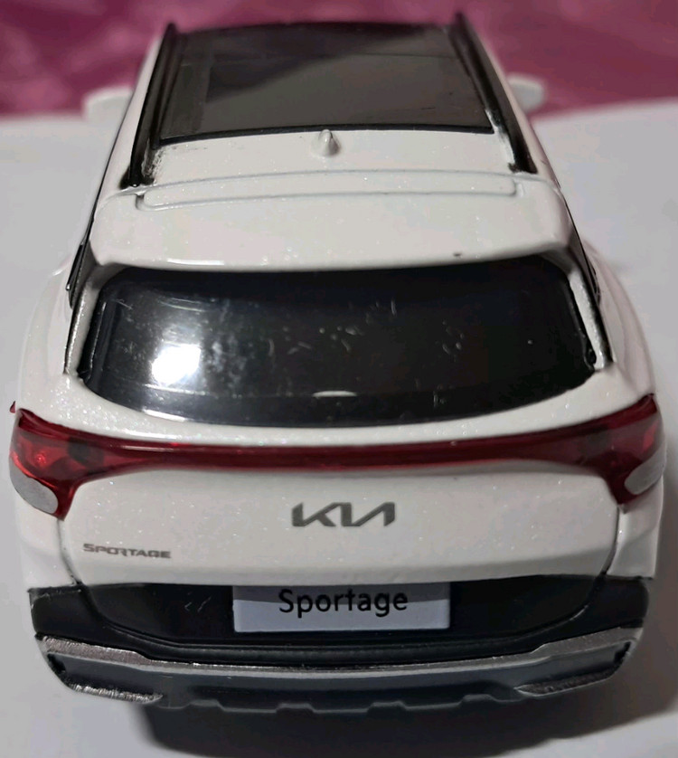 1:38 기아 스포티지 국산미니카 다이캐스트 판매합니다. 이미지