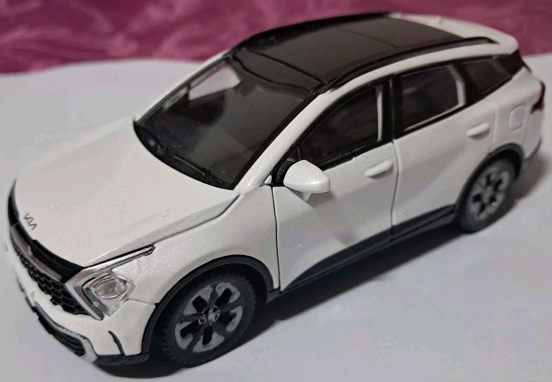 1:38 기아 스포티지 국산미니카 다이캐스트 판매합니다. 이미지