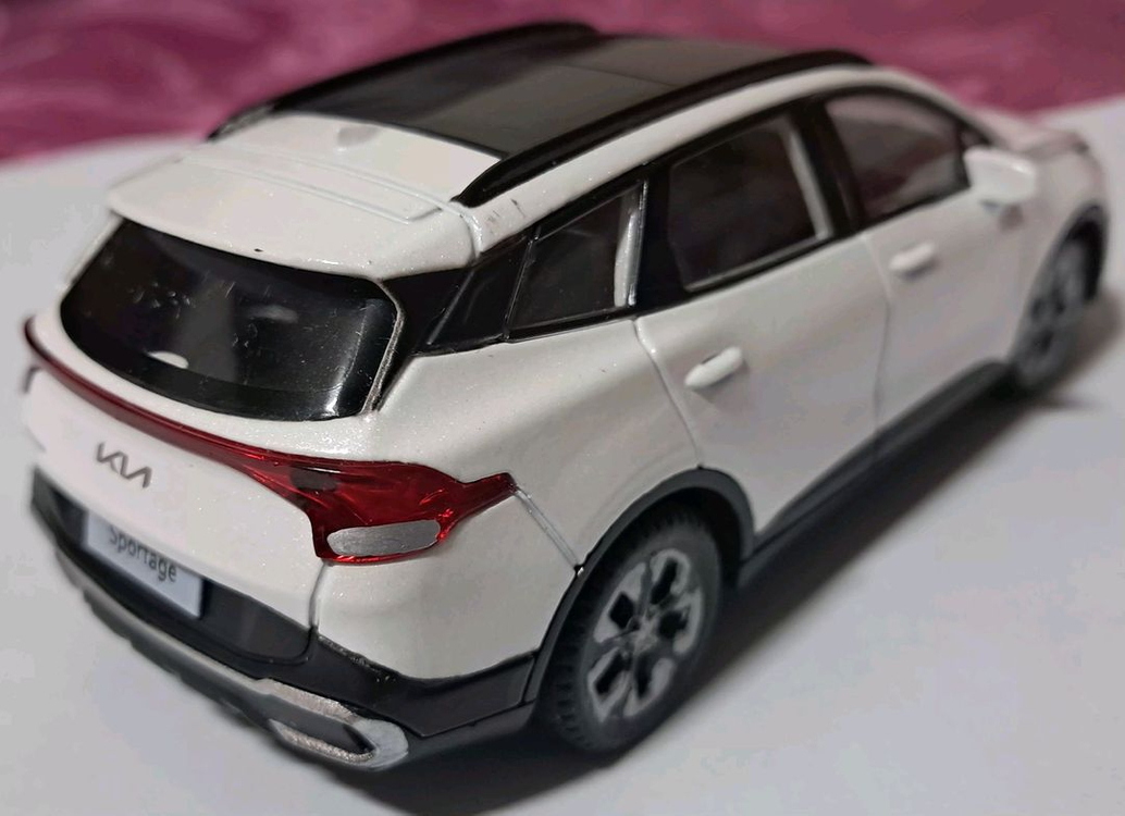 1:38 기아 스포티지 국산미니카 다이캐스트 판매합니다. 이미지