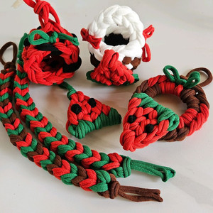 피그미다람쥐,양말목 과일세트 이미지