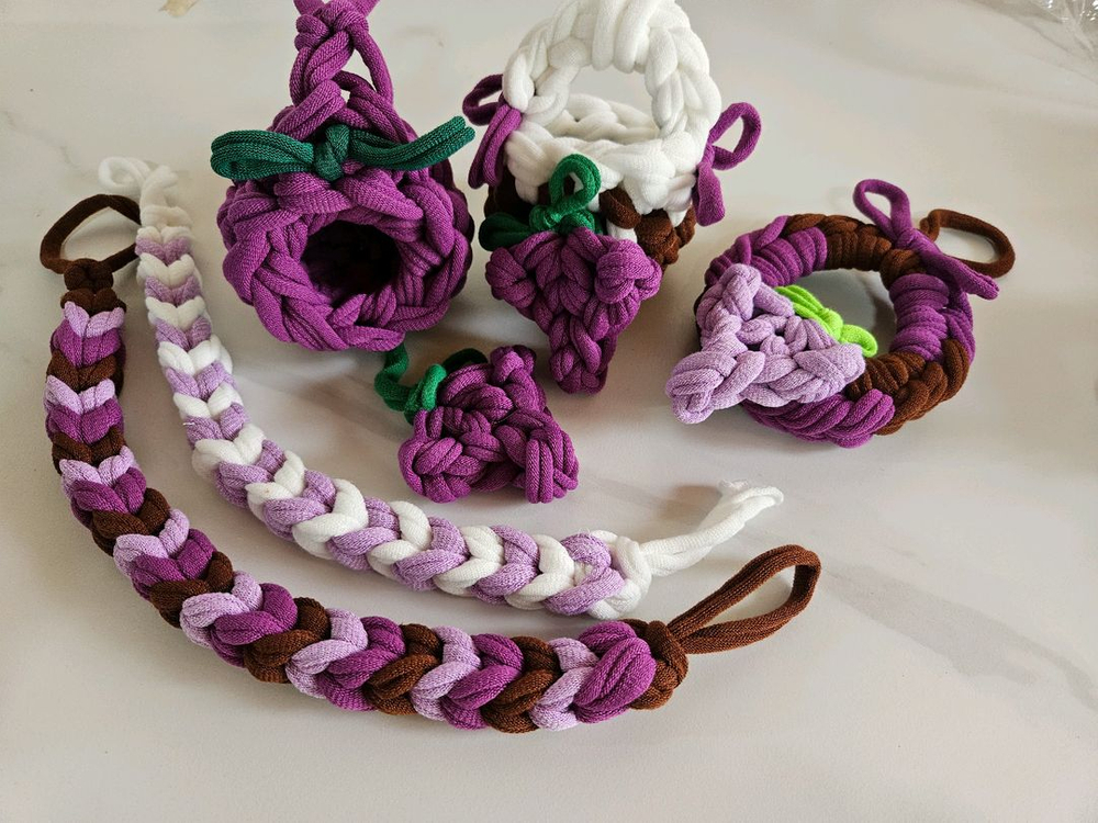 피그미다람쥐,양말목 과일세트 이미지