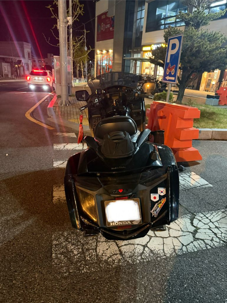 혼다 골드윙 f6b 이미지