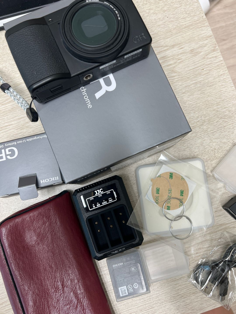 리코 GR4 모노크롬 이미지