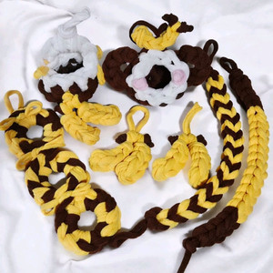 피그미다람쥐 양말목 바나나원숭이세트 이미지