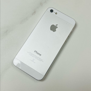 아이폰 5 실버 16기가 국내판 배터리신품 #33 이미지