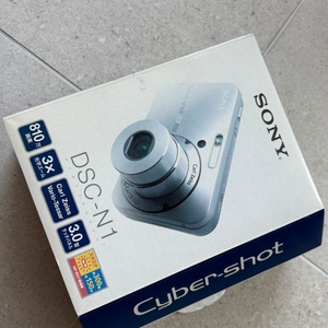 미사용/ 소니 사이버샷 빈티지 디카 DSC-N1 카메라 이미지