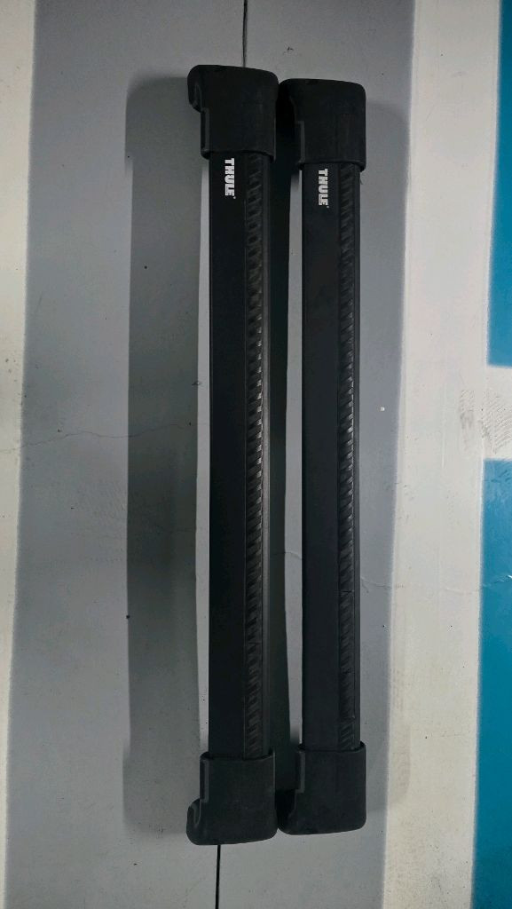 툴레 윙바 엣지 9592B 1세트 - 블랙색상 (키트X) 이미지