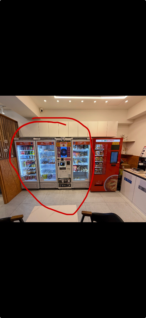 무인카페 커피머신기계 동구전자 티타임 a1 이미지